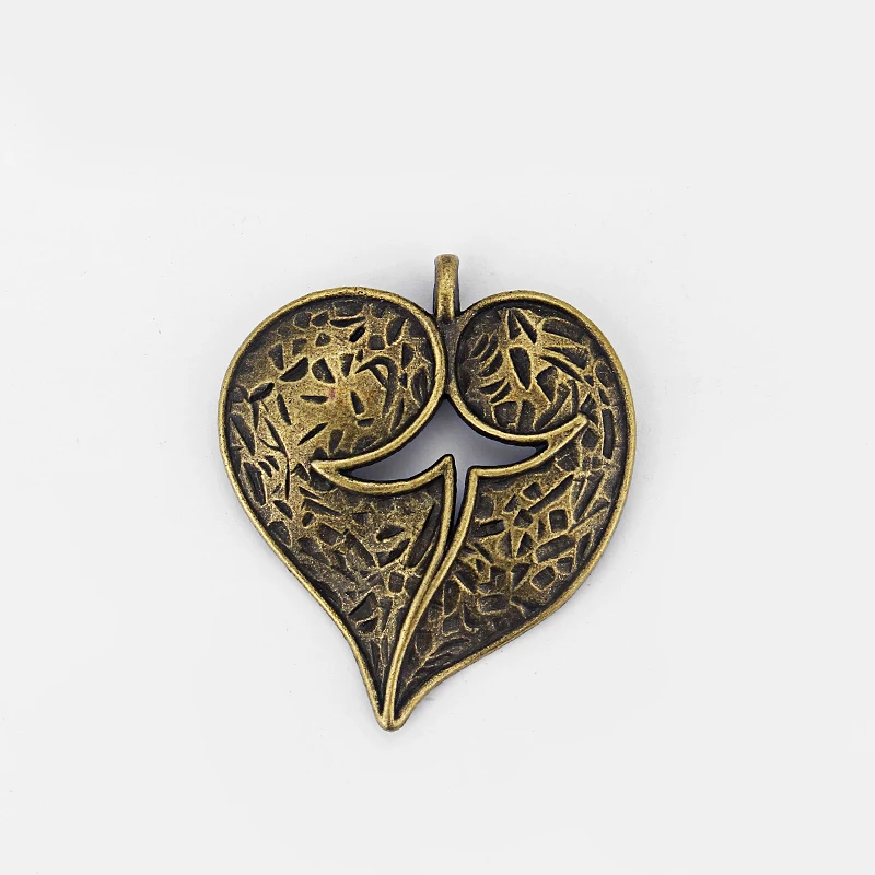 3 шт. большая бронза в старинном стиле для изготовления ювелирных изделий 52x45 мм |