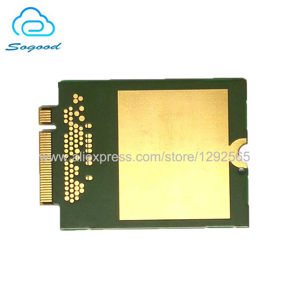 Sierra Wireless AriPrime EM7355 GOBI5000 100 Мбит/с NGFF Qualcomm 4G 3G/4G модуль DW5808e 4GP3D сетевая карта для Dell