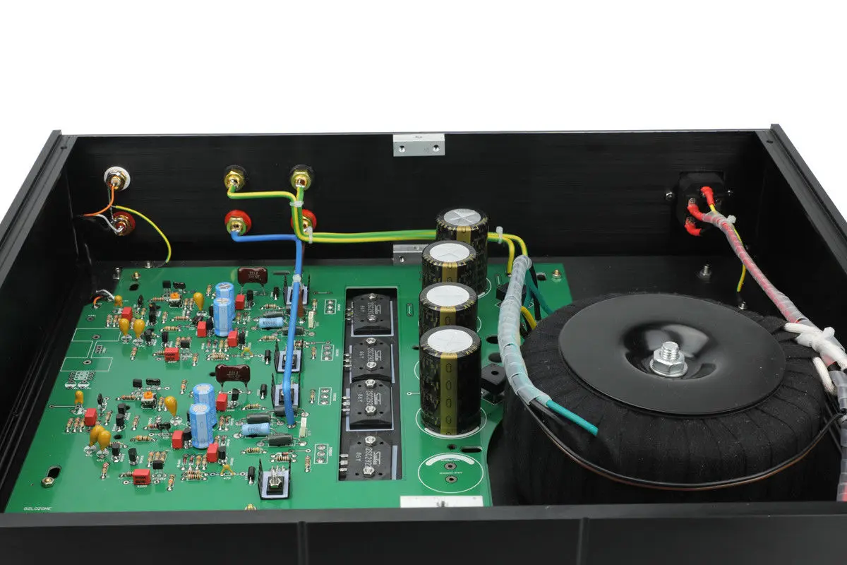 ZEROZONE Hiend версия стерео усилитель мощности клон Naim NAP200 Amp 75 Вт + L13 13|Усилители