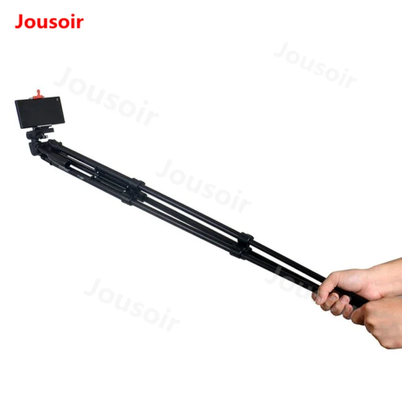 Yunteng 520 Clip Professional Tripod for Samsung iPhone HTC ZTE Cell Phone Digital Camera SLR and iPad Tablet PC+Clip CD05 T06 |
