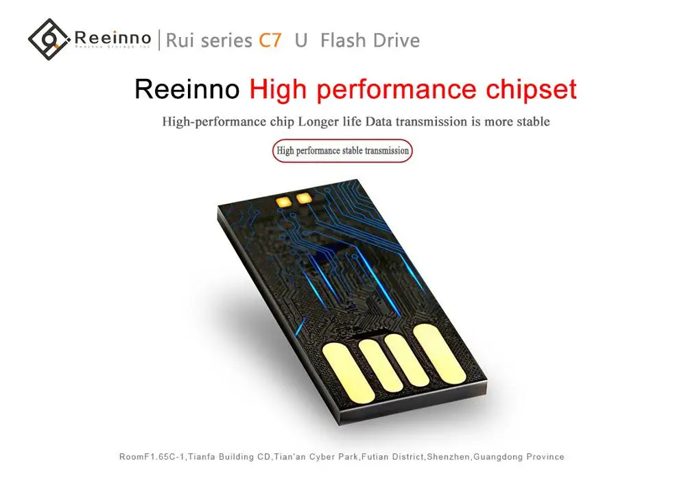 Новые флеш накопители Reeinno USB 16 ГБ 32 скорость 130 МБ/с./с 2 0 Мини накопитель U флэш