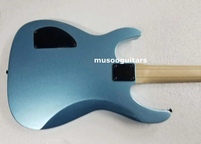 Musoo бренд 7 струн на заказ fanned fret электрогитара|electric guitar|electric guitars brandsbrand guitar |