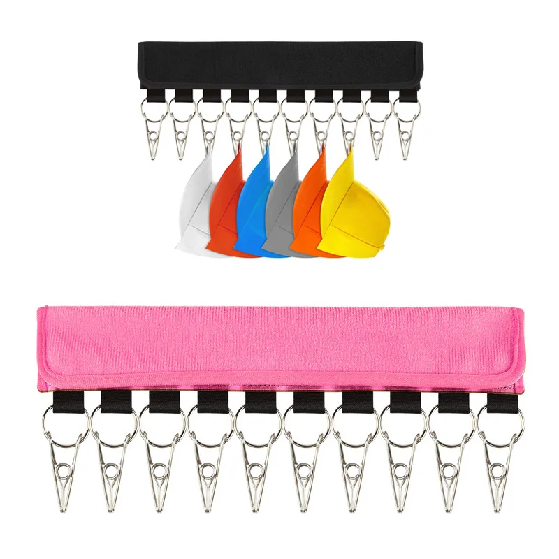 Лидер продаж органайзер вешалка 10 бейсбольных колпачки-держатели для шляп