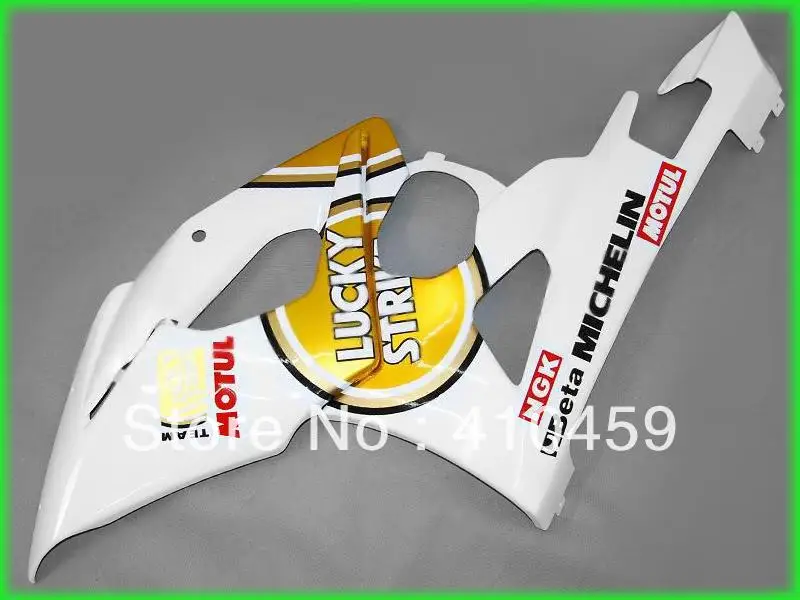 Набор обтекателей мотоцикла для SUZUKI GSXR1000 GSX R1000 GSXR 1000 K5 05 06 2005 2006 модные золотистые