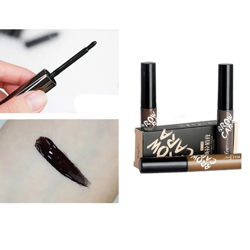 Полуперманентный водостойкий крем для бровей с защитой от пота гель макияж |