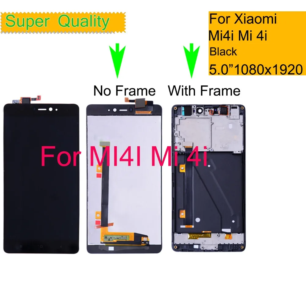 Оригинальный Для Xiaomi Mi 4i Mi4i ЖК-дисплей сенсорный экран дигитайзер Датчик Pantalla