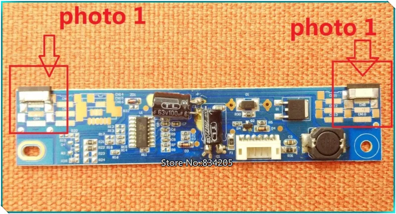 Бесплатная доставка новинка Оригинальный Инвертор LED19 E328942 фотолампа все в st |