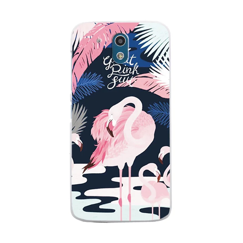 Женский красивый цветочный чехол для htc Desire 526 526G 526G+ 326 326G Dual Sim с цветными цветами - Цвет: Z37