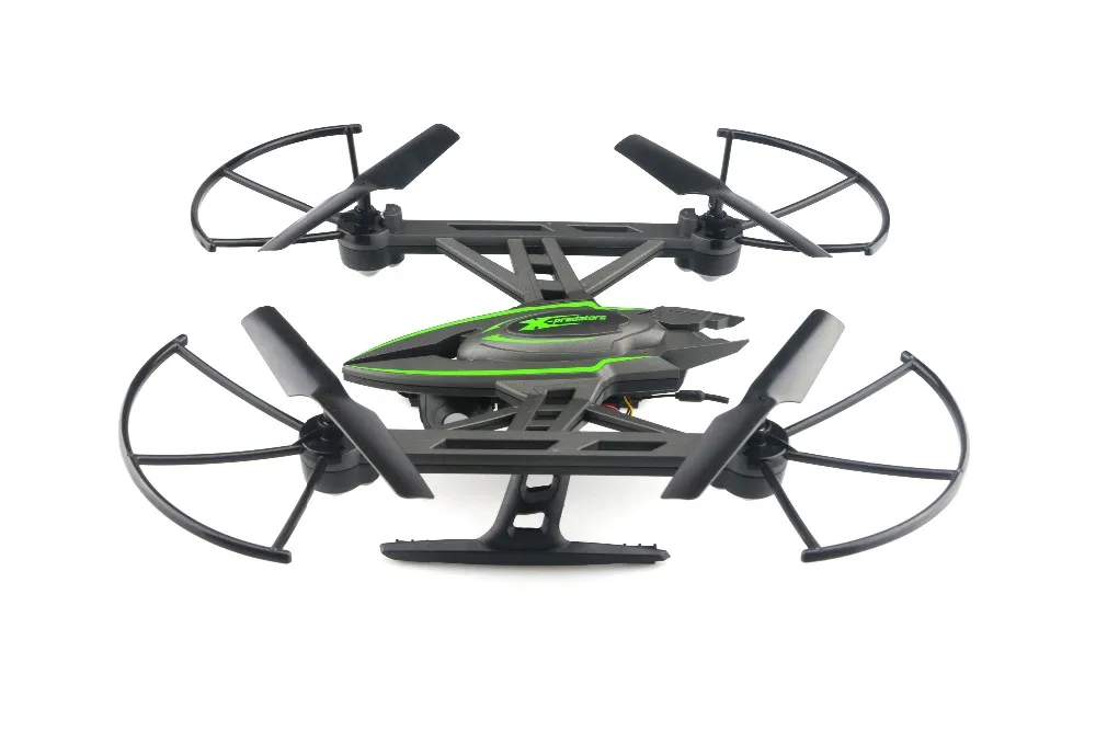 JXD 510G 2 4G 4CH 6-осевой гироскоп 5 8G FPV Радиоуправляемый квадрокоптер RTF Дрон с камерой