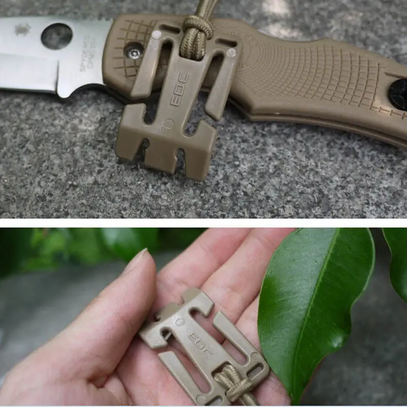 Горячая 2 шт Распродажа Пряжка для шнура зажим Молле тесьма Эластичный Шнур