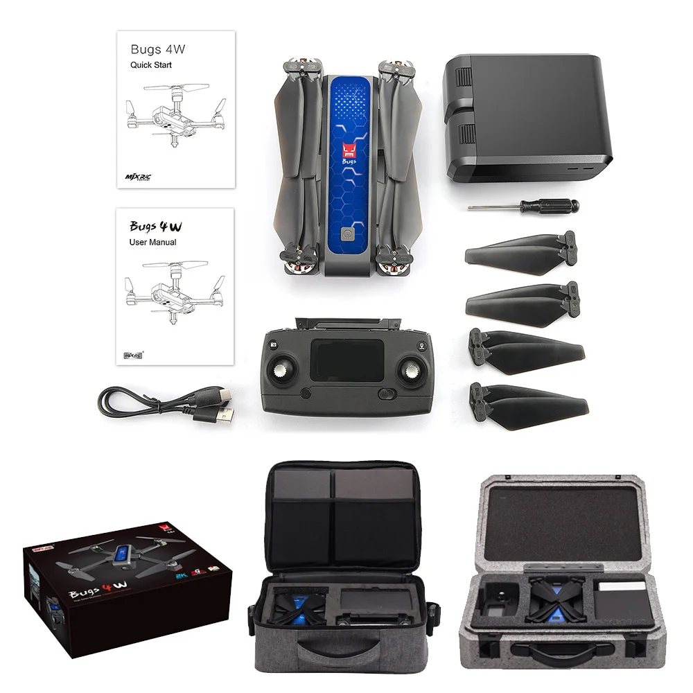 SJRC F11 Дрон с GPS Wi Fi FPV 1080 P Камера бесщеточный Quadcopter 25 минут время полета жест