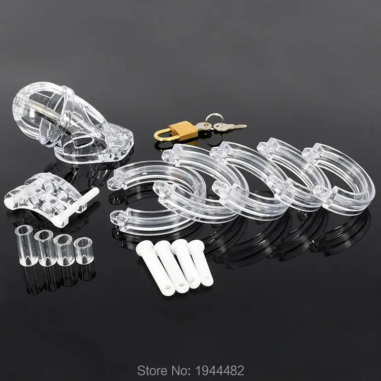 Пластиковый мужской замок верности Устройство с уретральным катетером 8 мм Пояс