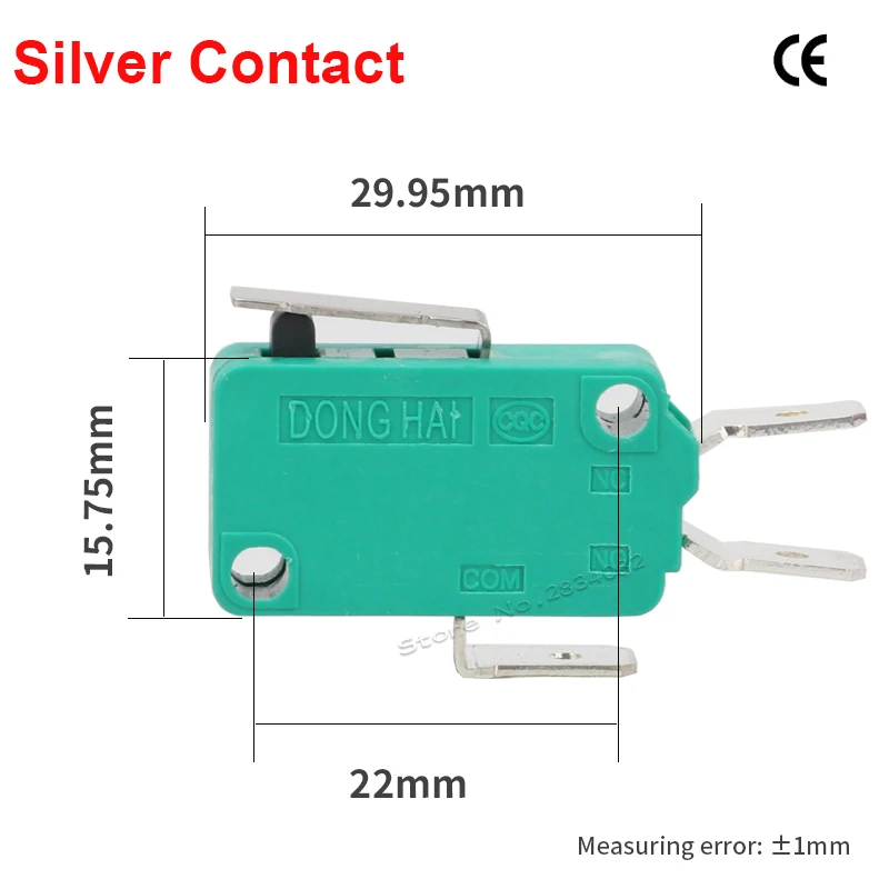 16A 125/250VAC ограничитель микропереключатель 1NO1NC 3 pin МИКРО рычаг Такт кнопочный