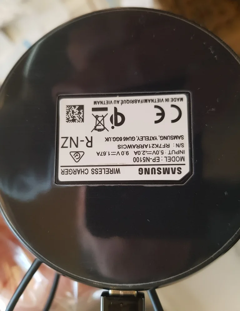 Оригинальный samsung S9 QI беспроводной быстрое зарядное устройство Подставка для Galaxy
