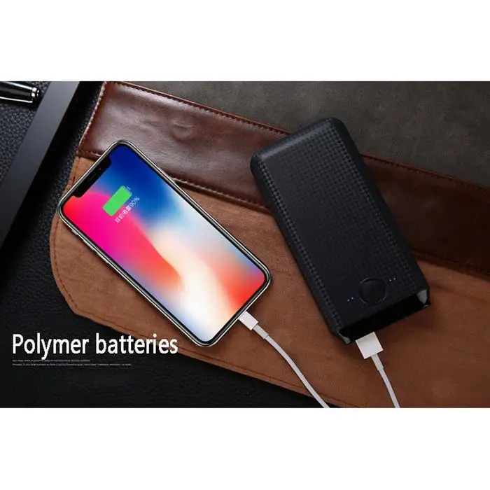 20000 мАч портативный двойной USB внешний аккумулятор зарядное устройство для