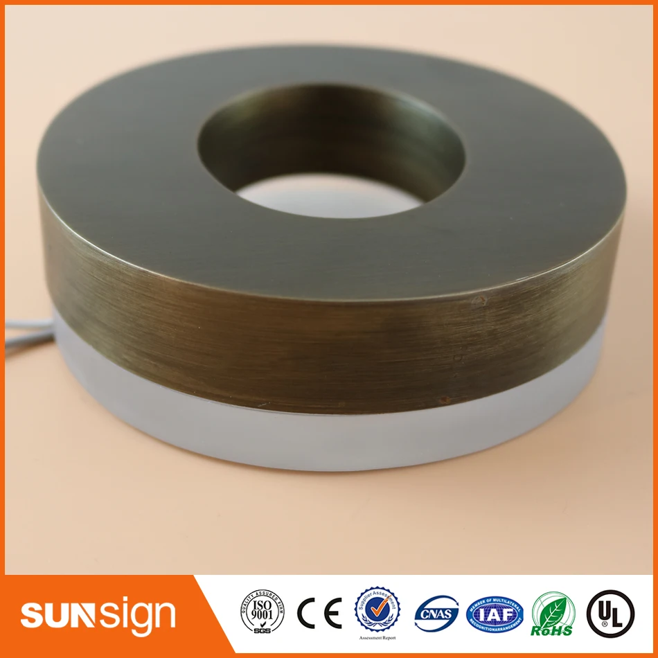 Пользовательский светодиодный буквы и цифры 3D подсветкой петь|led letters|led sings3d led