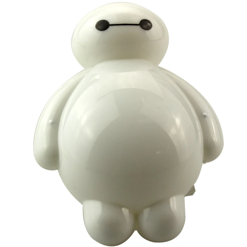 50 шт./лот ночная лампа Big Hero Baymax для спальни ночник сна ЕС/США энергосберегающая 1 5