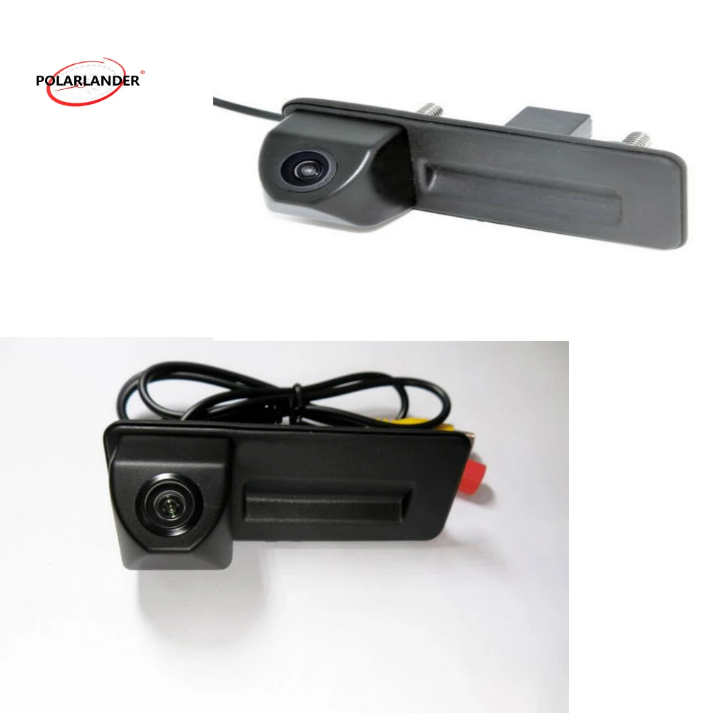 Автомобильная камера заднего вида с CCD HD ручкой багажника для A/udi A1 A7 A6 A5 RS5 Q5 Q3 S7 S6 A4