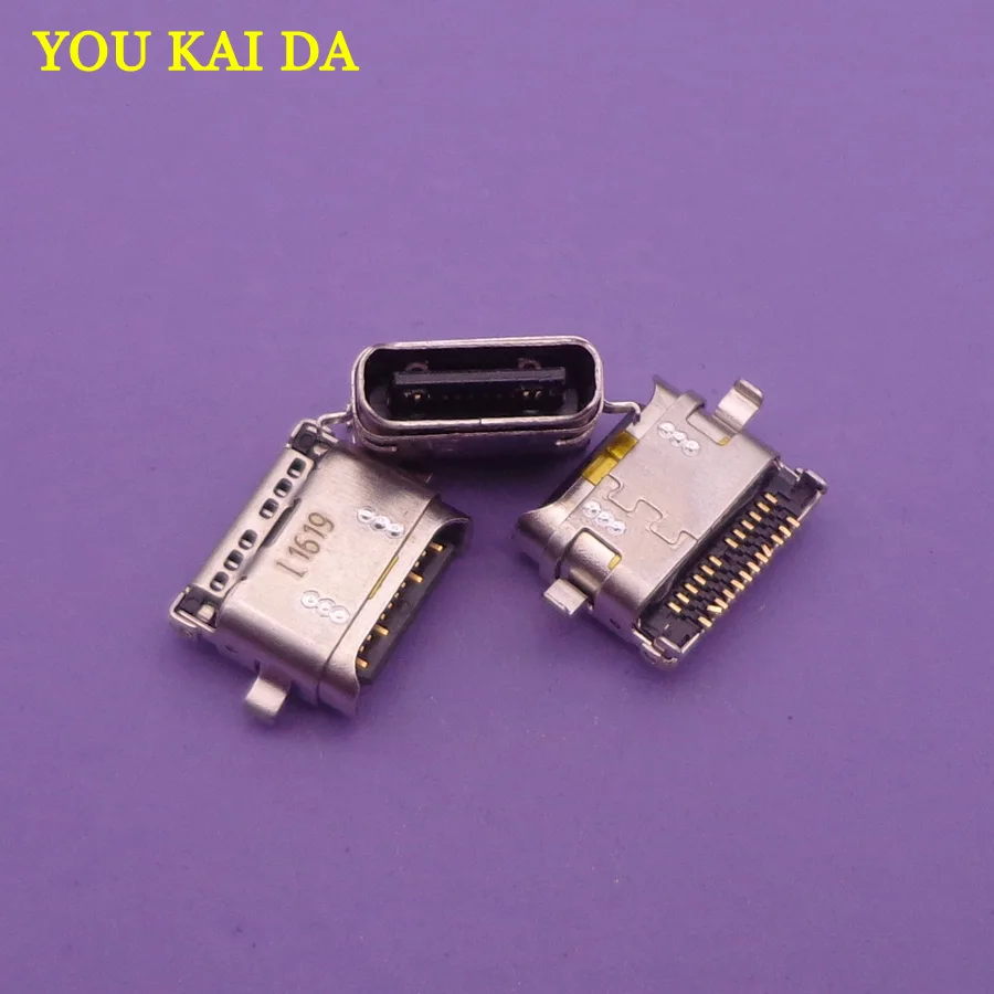 50 шт. Тип c Micro USB гнездо разъема порта зарядки разъем Замена Ремонт для Huawei honor Note8 P9