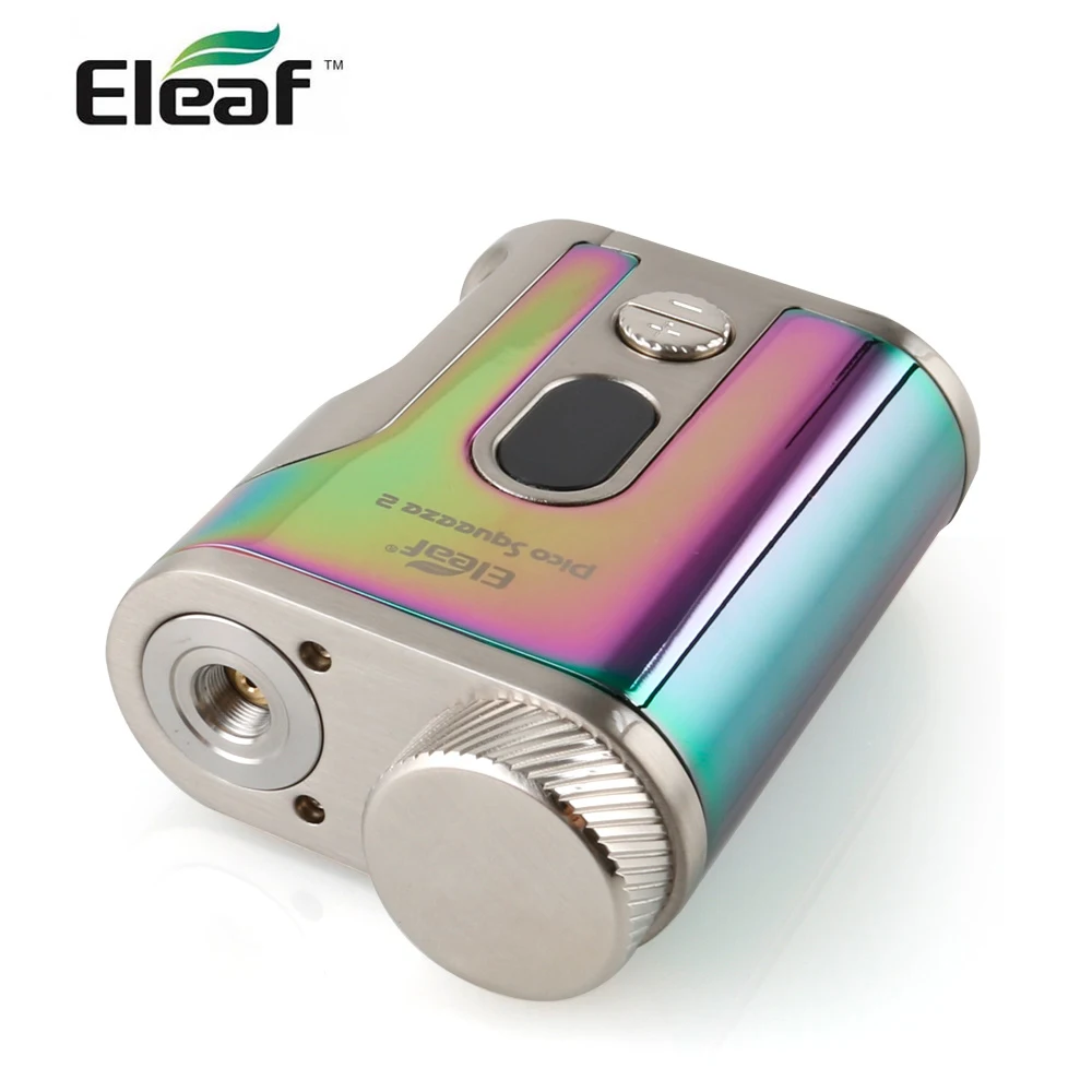 Оригинальный мод Eleaf Pico Squeeze 2 вейп без 18650/21700 100 Вт контроль TC электронная сигарета