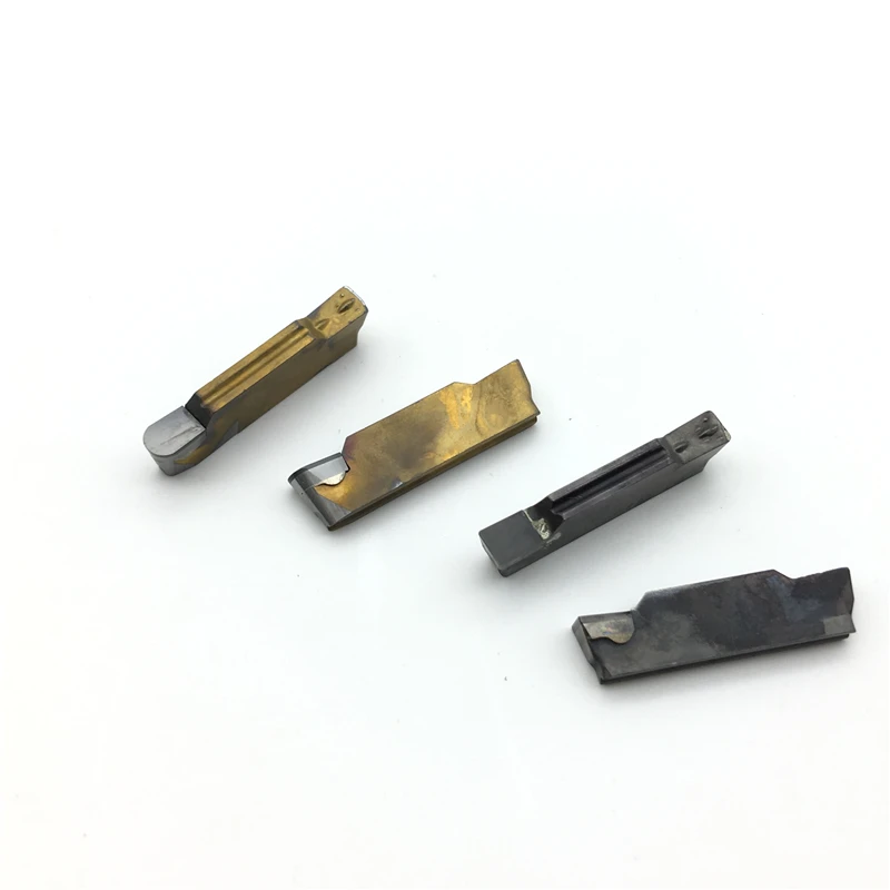 10 шт. CBN MGMN150/MGMN200/MGMN250/MGMN300/MGMN400/MGMN500 нитрид бора CBN лезвие PCD вставка для алюминия высокой твердости