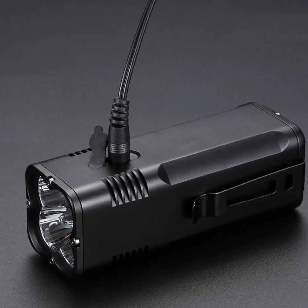 Бесплатная доставка 2021 новый NITECORE Concept 2 6500 люмен 4 X CREE XHP35 HD перезаряжаемый
