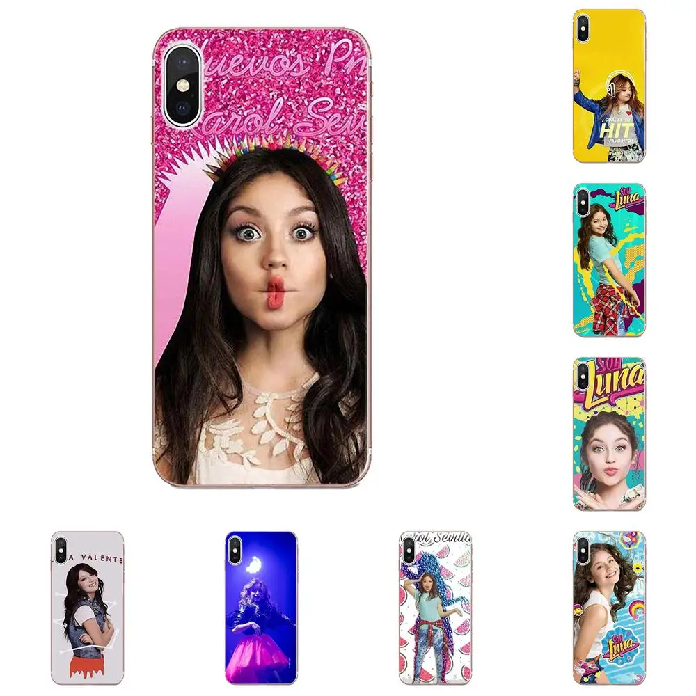 Soy Luna Модный мягкий чехол для мобильного телефона Xiaomi Redmi Mi Note 7 8 9 SE Pro Lite Go