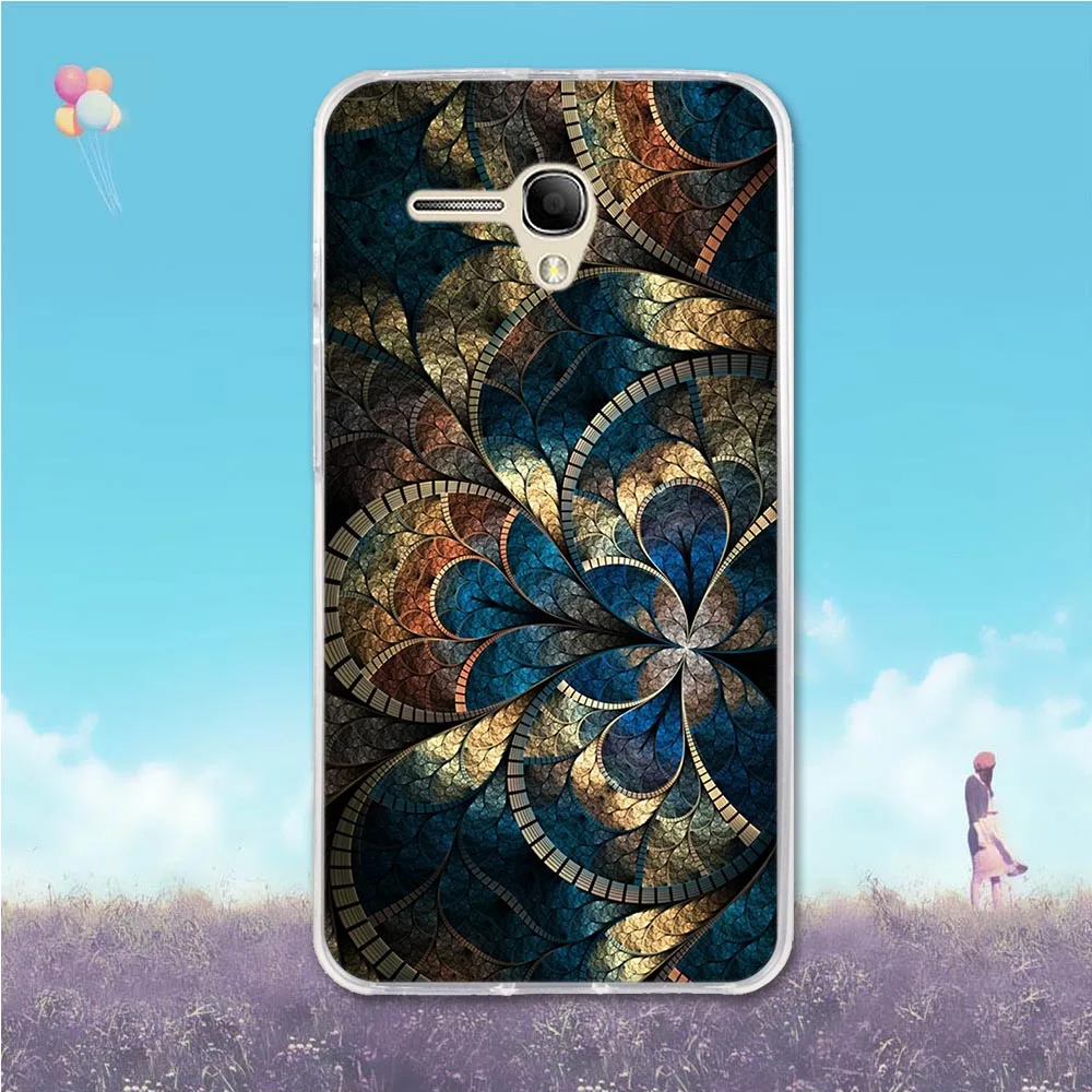 Чехол для Alcatel Touch POP 3 5,5 '', мягкий силиконовый чехол для Alcatel POP3 5,5 ''5025E 5025G 5025X 5025D 5025N, чехол для телефона s Fun