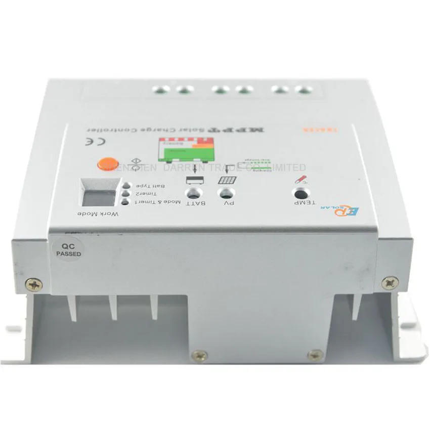 Контроллер заряда солнечной батареи MPPT 20А с пультом дистанционного управления MT5