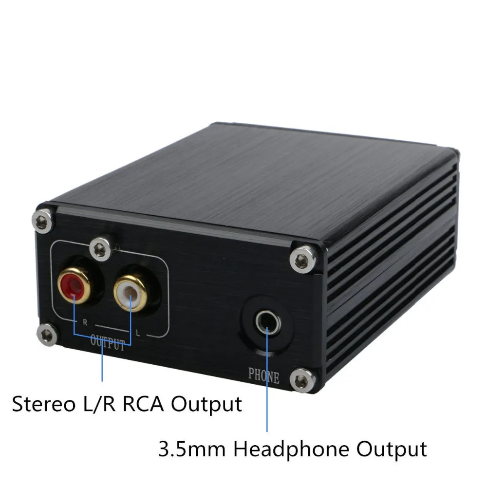 Douk аудио мини ES9028Q2M SA9023 USB DAC аудио декодер HiFi усилитель для наушников PC усилитель звуковой карты