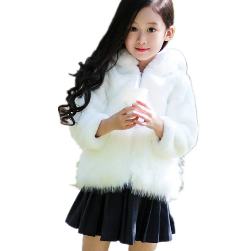 Clobee зимний жилет из искусственного меха белого пальто хлопок Зимний комбинезон