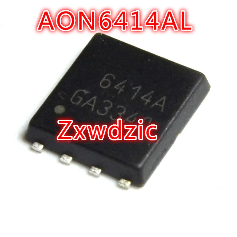 10 шт. AON6414AL QFN AON6414 SMD новый|Реле| |