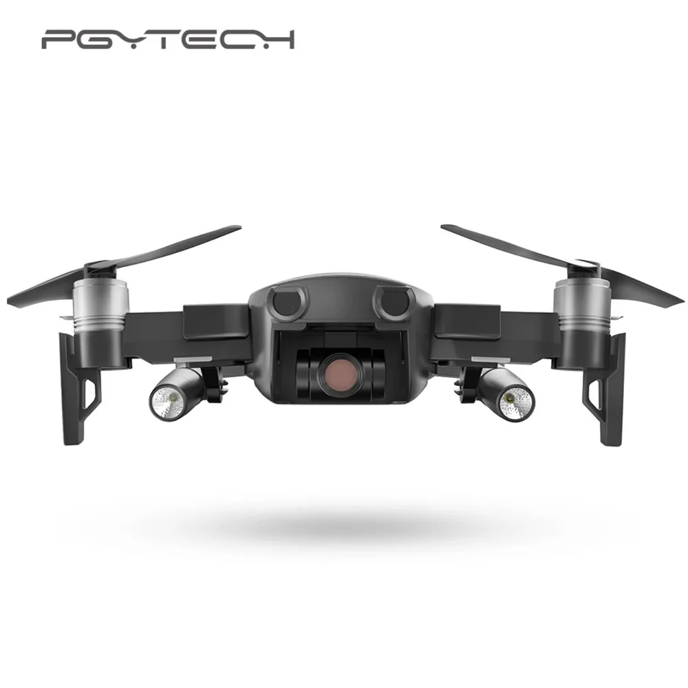 PGYTECH Mavic Air портативный ночной полет светодиодный свет комплект освещения для DJI