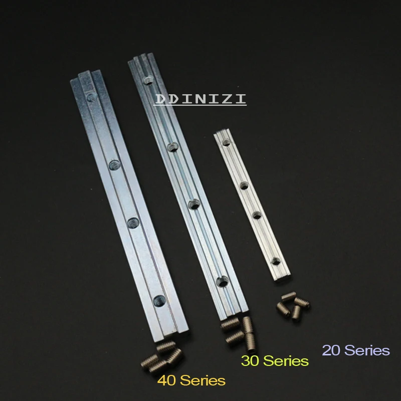 _ 2020 алюминиевый соединитель длиной 100 мм крепежный кронштейн M5 винт европейского