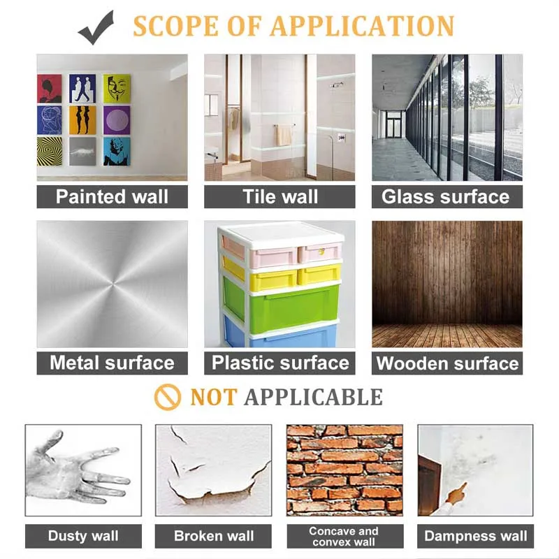 Waterproof Double-Sided Adhesive Nano Tape Reusable Adhesive Nano Traceless Tape Remove Stickr Kitchen Cabinets Glue Gadget