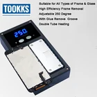 Разделитель рамы для телефона, аппарат для раздельного нагрева рамок для iPhone, LCD рамок, Раздельный аппарат для удаления клея