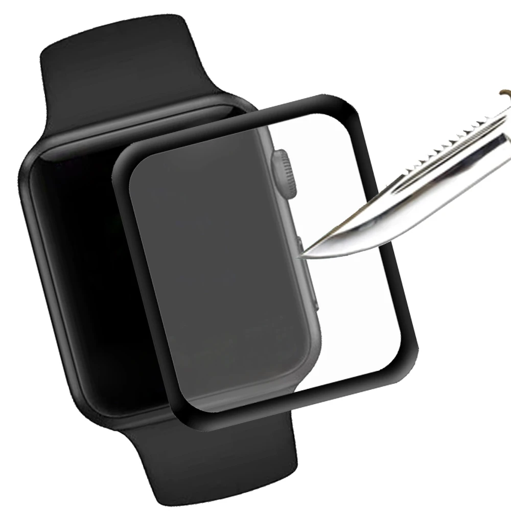 Защитная пленка для экрана Gosear из закаленного стекла твердость 9H Apple Watch iWatch i Wach