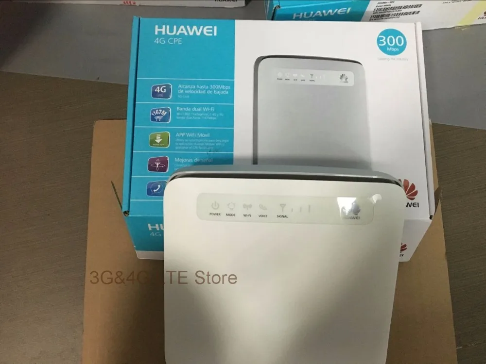 Разблокированный оригинальный Huawei E5186 Cat6 300 Мбит/с Стандартный беспроводной