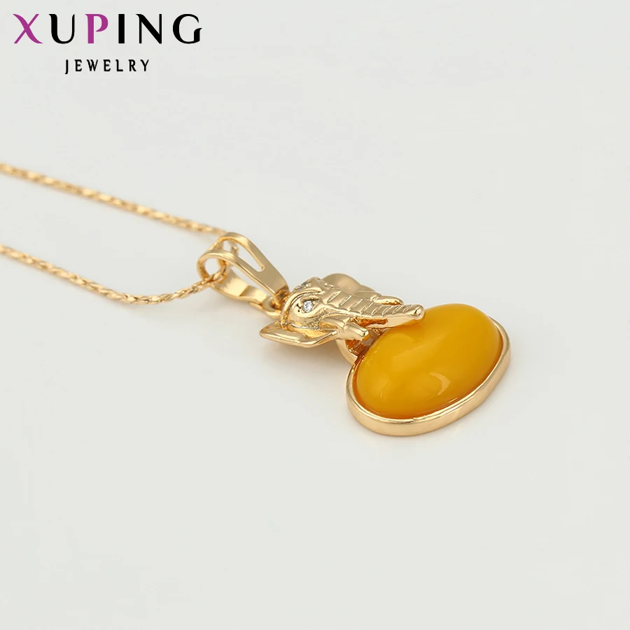 Xuping Модный кулон Новое поступление очаровательные Цветные Милые Позолоченные ювелирные изделия женский подарок на Рождество S1, 1-32150