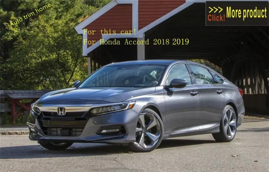 Lapetus переоборудование экстерьера комплект Подходит для Honda Accord 10th ABS передняя решетка и фары лампы век полосы крышка отделка