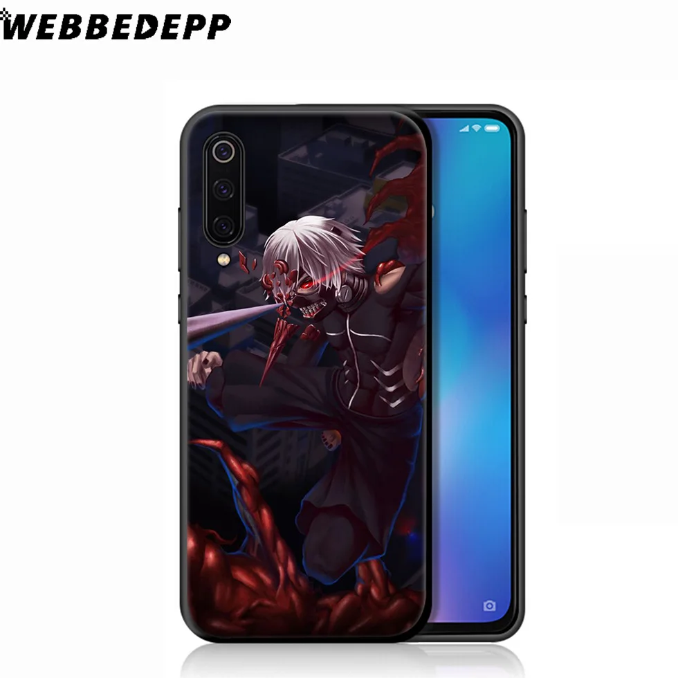 WEBBEDEPP аниме Токио вампиры Япония мягкий чехол для Xiaomi Mi 9T 9 8 SE 6 A1 A2 A3 Lite MiA1 MiA2 MiA3 F1 MAX
