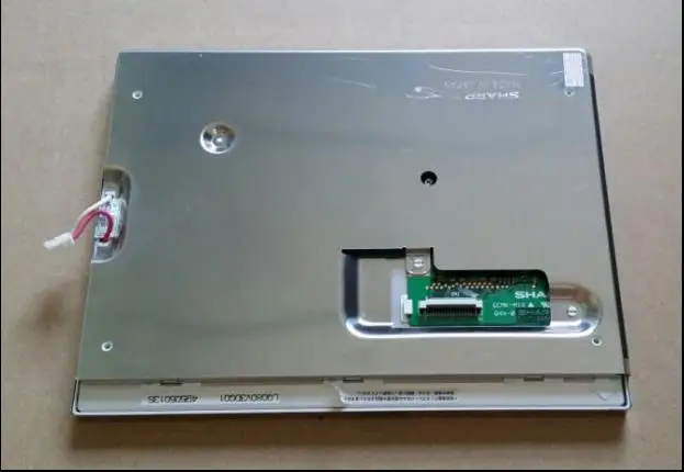 LQ080V3DG01 Оригинальный ЖК модуль может быть оснащен драйвером сенсорной панели|can