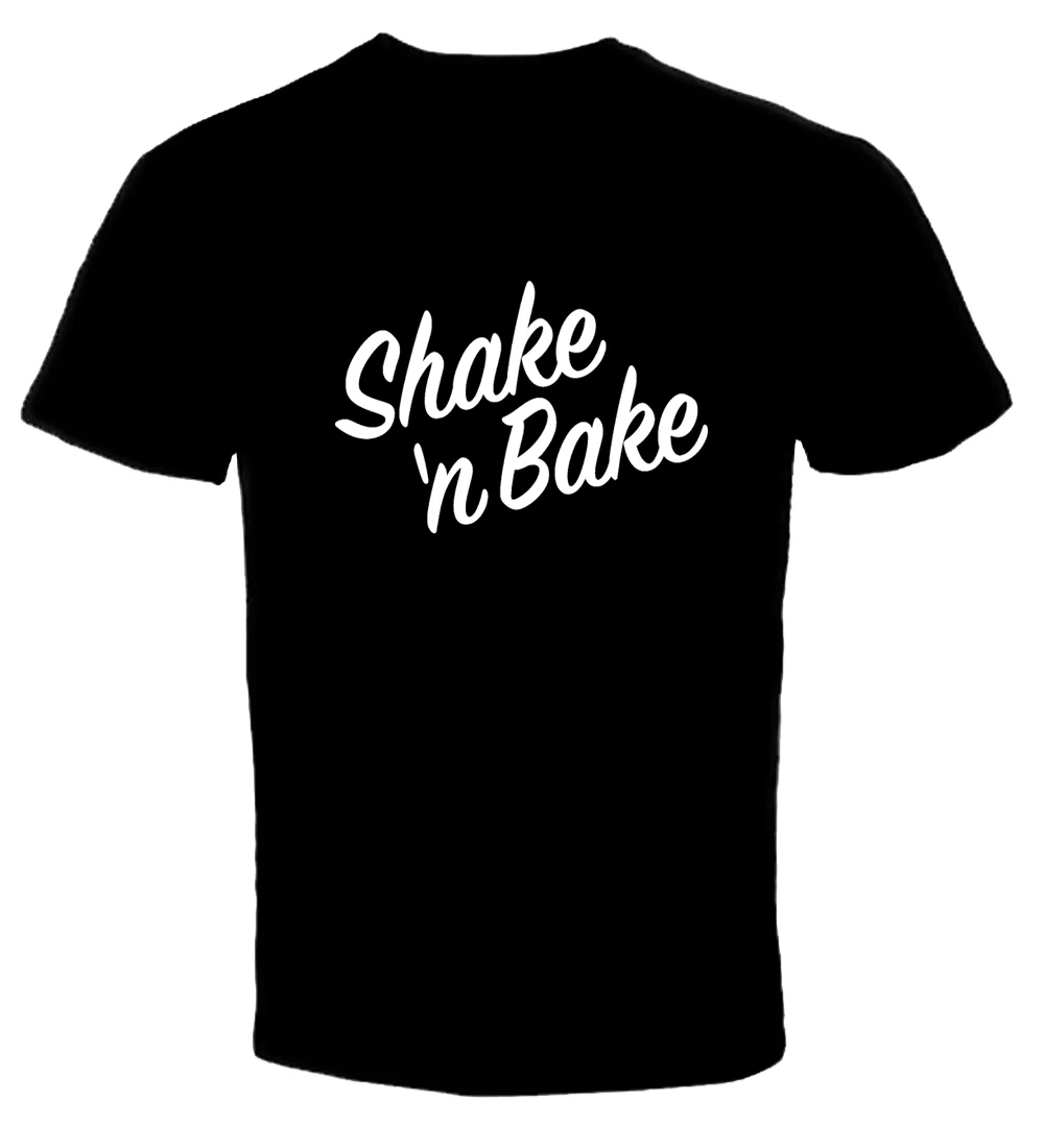 Talladega Nights Shake And Bake 1 футболка крутая Повседневная для мужчин унисекс новая модная