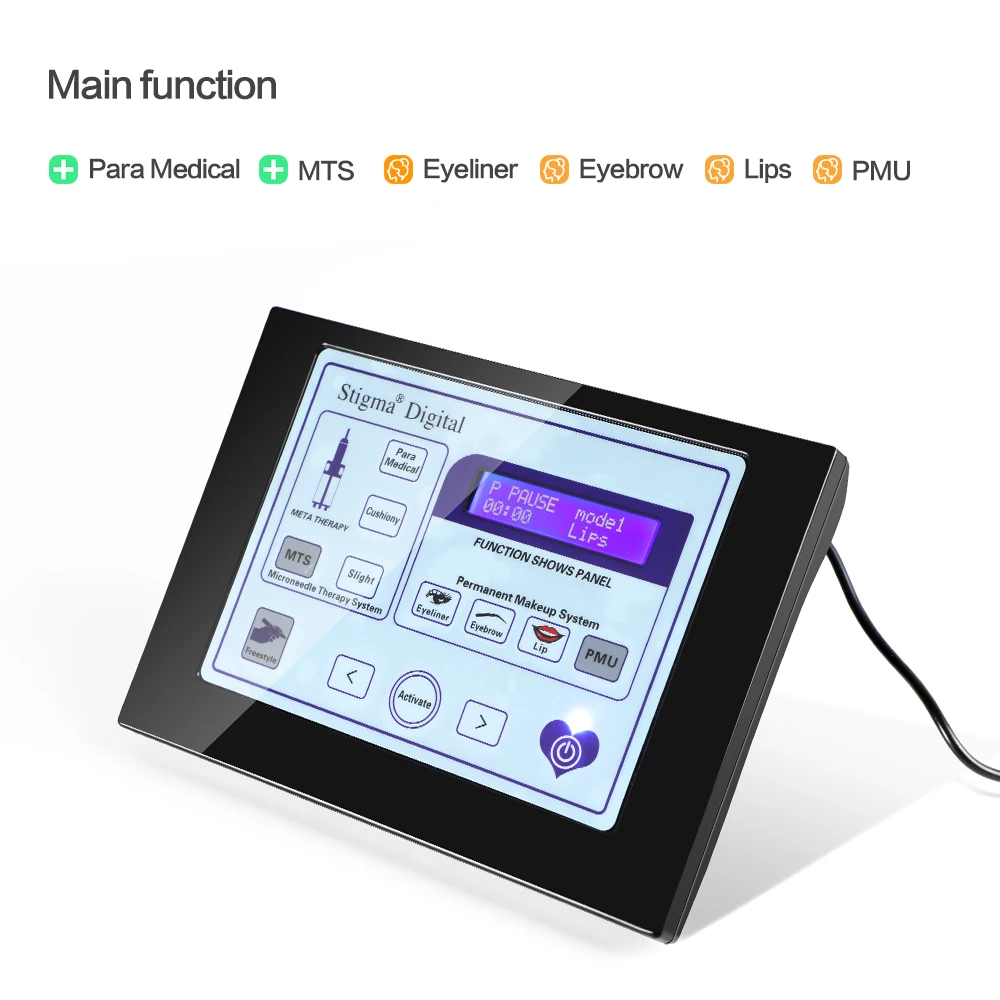 Hybrid Tattoo Adjustable Intelligent Permanent Make Up Kit Functional Digital Power Screen Body&ampArt Easy to Use | Красота и