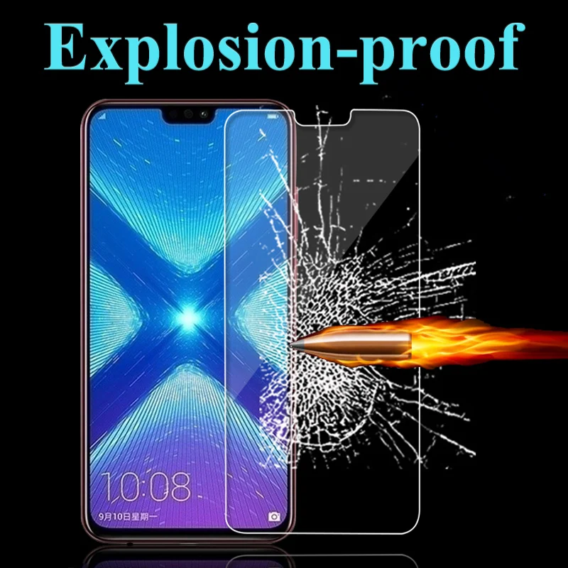 Защитное стекло для huawei Honor 8X 8C 8 Lite Max Tremp Защитная пленка для экрана huawei i Huawai X X8 C8 C закаленное стекло 9H