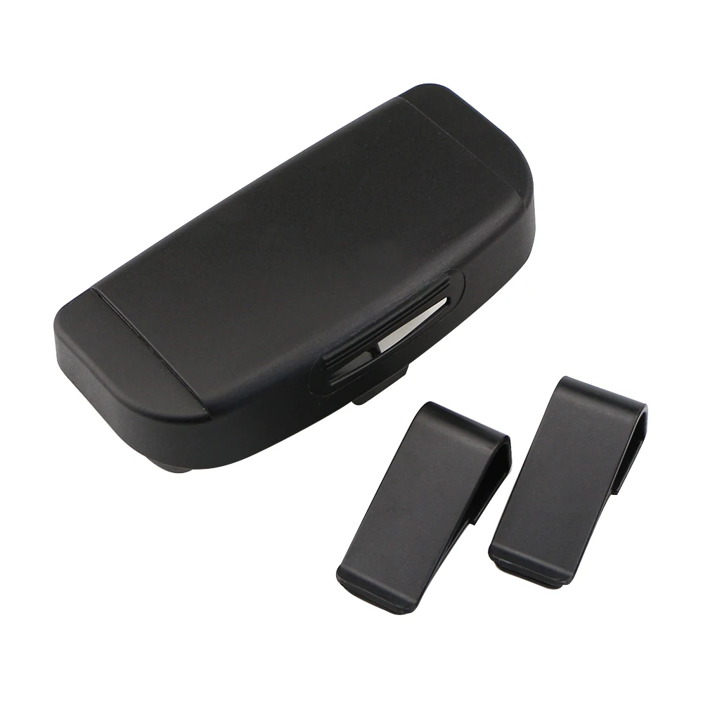 Upgrade Black Автомобильный держатель для очков, чехол коробка держатель для карт для Volkswagen VW Polo Golf 3 4 5 6 7 Jetta MK5 MK6 5 6 Tiguan CC Passat B5 B6 B7 B8 - Название цвета: Upgrade Black