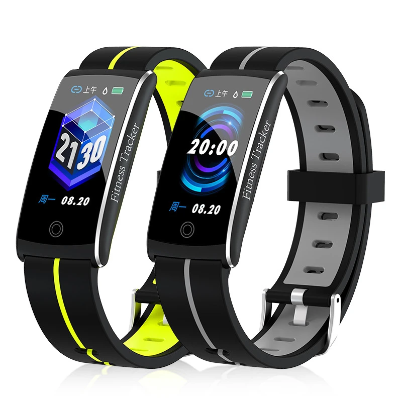 Цветной экран Смарт браслет пульсометр кровяное давление часы фитнес Браслет IP68