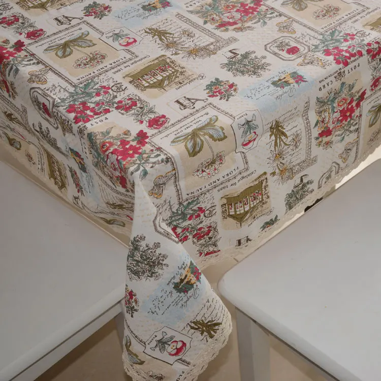 Модная хлопковая ткань сделай сам жидкая для штор домашнего дивана Настольная