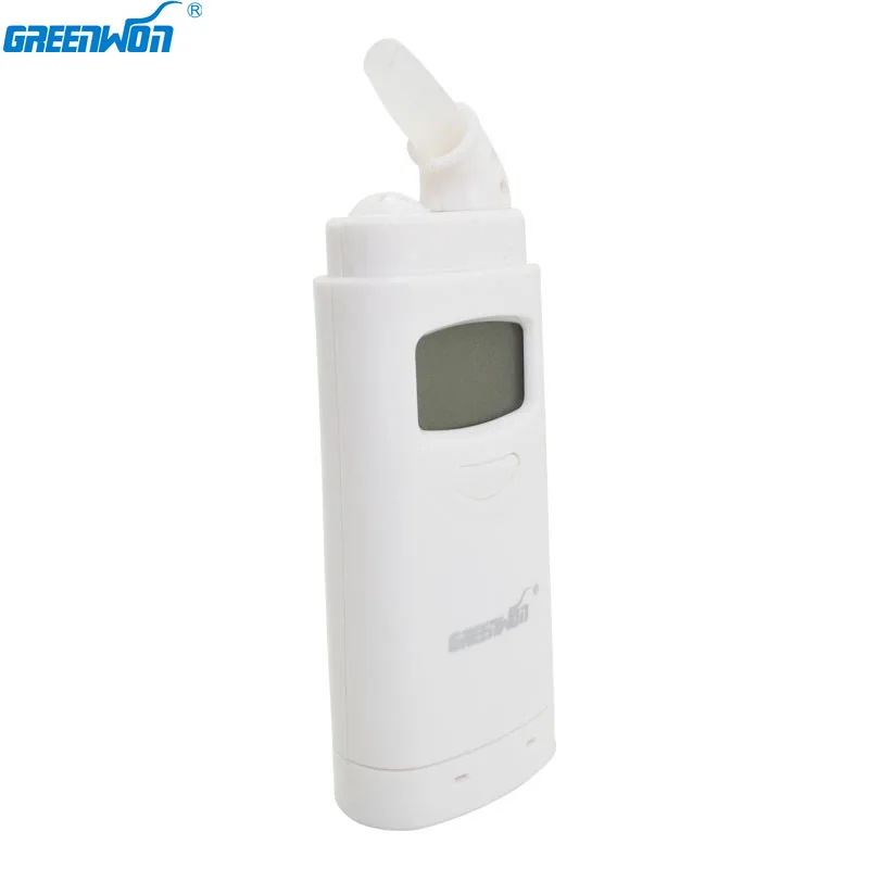 GREENWON профессиональный мини полицейский цифровой ЖК экран спиртоанализатор