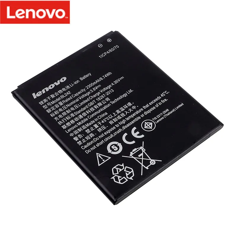 Оригинальный аккумулятор BL242 Lenovo Lemeng K3 K30 T W E K10E70 A3580 A3860 A3890 A3900 A3910 A3910e70 A3910t30